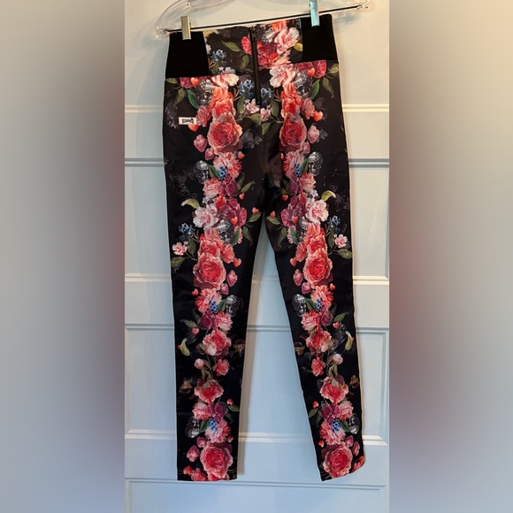 Understar rare skull & flower pant - Picture 4 of 5